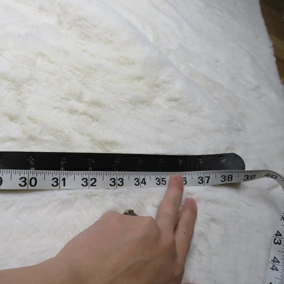 A New Day Women's Double Row Metal and Acrylic Belt‎ - Picture 8 of 9